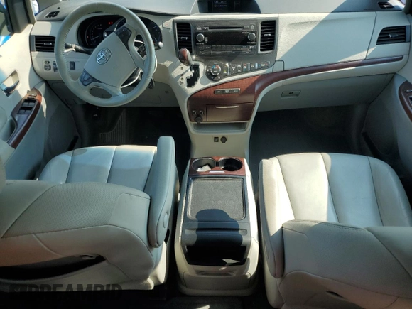 2013 Toyota Sienna XLE AAS with VIN 5TDYK3DC0DS357281, listed as a Copart auction lot 61640645 with 69,262 mi miles and Salvage title. Bid and sale history available at DreamBid. Image 8.