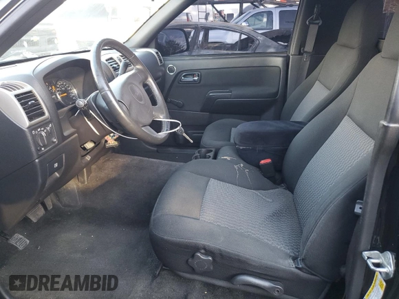 2009 GMC Canyon Work Truck with VIN 1GTCS149598120963, listed as a Copart auction lot 85587534 with 134,166 mi miles and Salvage Title. Bid and sale history available at carsss.com. Image 7.
