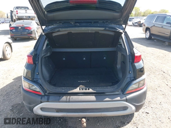 2023 Hyundai Kona SEL with VIN KM8K62AB5PU042651, listed as a IAAI auction lot 41919099 with 52,688 mi miles and . Bid and sale history available at DreamBid. Image 17.