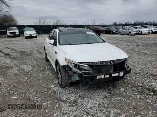 2016 Kia Optima SX Turbo with VIN 5XXGW4L27GG011734, listed as a Copart auction lot 45568905 with 142,900 mi miles and Salvage Title. Bid and sale history available at carsss.com. Image 11.