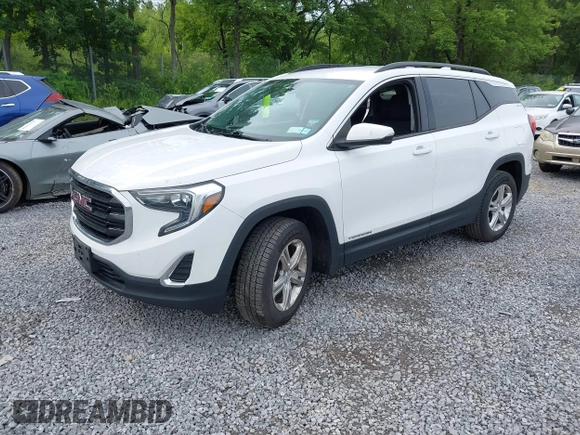 2019 GMC Terrain SLE z VIN 3GKALTEV3KL334650, wystawiony jako IAAI lot #42676507 z przebiegiem 74 280 mil mil oraz . Historia ofert i sprzedaży dostępna na DreamBid. Obrazek 17.