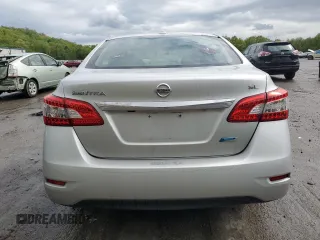 2013 Nissan Sentra SR with VIN 3N1AB7AP1DL658411, listed as a Copart auction lot 55894875 with 106,922 mi miles and Clean Title. Bid and sale history available at DreamBid. Image 6.
