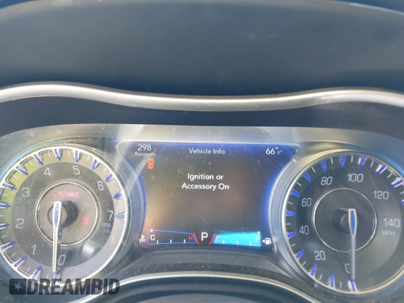 2016 Chrysler 300 Anniversary Edition with VIN 2C3CCAAG7GH313739, listed as a IAAI auction lot 41833824 with 285,806 mi miles and . Bid and sale history available at DreamBid. Image 7.