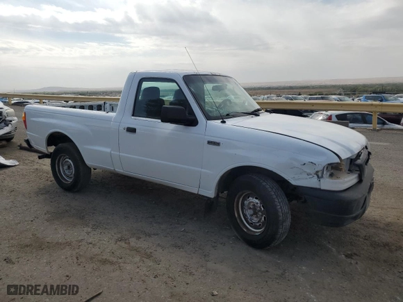 2006 Mazda B-Series 2WD Truck with VIN 4F4YR12D26PM05959, listed as a Copart auction lot 75524374 with 187,960 mi miles and Salvage Title. Bid and sale history available at carsss.com. Image 4.