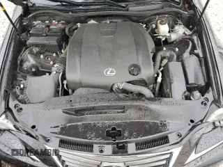 2014 Lexus IS 250 z VIN JTHBF1D28E5020269, wystawiony jako Copart lot #50464165 z przebiegiem 96 310 mil mil oraz Czysty tytuł • Clean title. Historia ofert i sprzedaży dostępna na DreamBid. Obrazek 11.