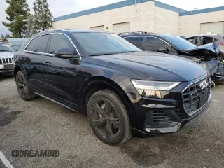 2019 Audi Q8 Premium z VIN WA1AVAF13KD011091, wystawiony jako Copart lot #42873545 z przebiegiem 13 868 mil mil oraz Szkoda całkowita • Salvage title. Historia ofert i sprzedaży dostępna na DreamBid. Obrazek 4.