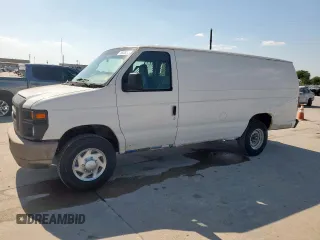 2013 Ford Econoline Cargo z VIN 1FTNS2EL2DDA04211, wystawiony jako Copart lot #58538245 z przebiegiem 289 431 mil mil oraz Czysty tytuł • Clean title. Historia ofert i sprzedaży dostępna na DreamBid. Obrazek 1.