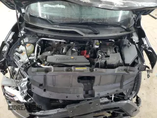 2024 Nissan Rogue S with VIN 5N1BT3AB9RC699606, listed as a Copart auction lot 53701385 with 31,471 mi miles and Salvage Title. Bid and sale history available at DreamBid. Image 11.