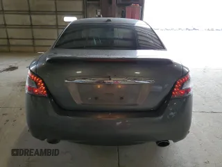 2014 Nissan Maxima SV z VIN 1N4AA5AP9EC478102, wystawiony jako Copart lot #52413845 z przebiegiem 104 615 mil mil oraz Szkoda całkowita • Salvage title. Historia ofert i sprzedaży dostępna na DreamBid. Obrazek 6.
