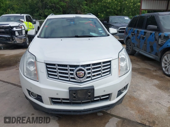 2013 Cadillac SRX Performance Collection z VIN 3GYFNDE38DS542736, wystawiony jako IAAI lot #42398648 z przebiegiem 266 059 mil mil oraz . Historia ofert i sprzedaży dostępna na DreamBid. Obrazek 12.