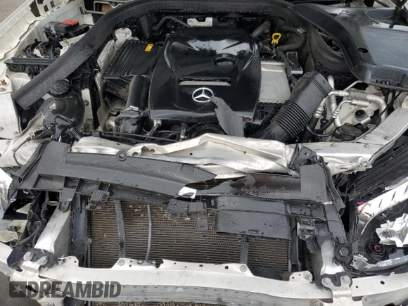 2019 Mercedes-Benz GLC with VIN WDC0G4JB4KV132617, listed as a Copart auction lot 54877595 with 114,619 mi miles and Clean Title. Bid and sale history available at carsss.com. Image 12.