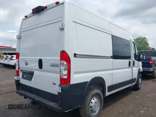 2023 Ram ProMaster Cargo with VIN 3C6LRVBG0PE567554, listed as a IAAI auction lot 42203133 with 13,727 mi miles and . Bid and sale history available at DreamBid. Image 4.