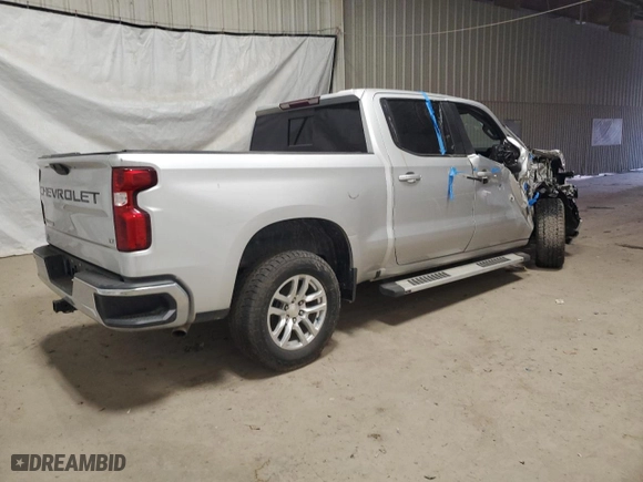 2021 Chevrolet Silverado 1500 LT with VIN 3GCPWCEK2MG317692, listed as a Copart auction lot 82539624 with 101,950 mi miles and Clean Title. Bid and sale history available at carsss.com. Image 3.
