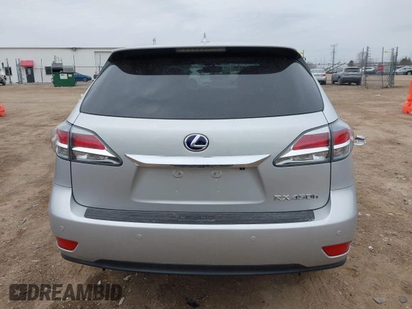 2015 Lexus RX 450h with VIN 2T2ZB1BA1FC001679, listed as a IAAI auction lot 41900991 with 135,828 mi miles and . Bid and sale history available at DreamBid. Image 16.