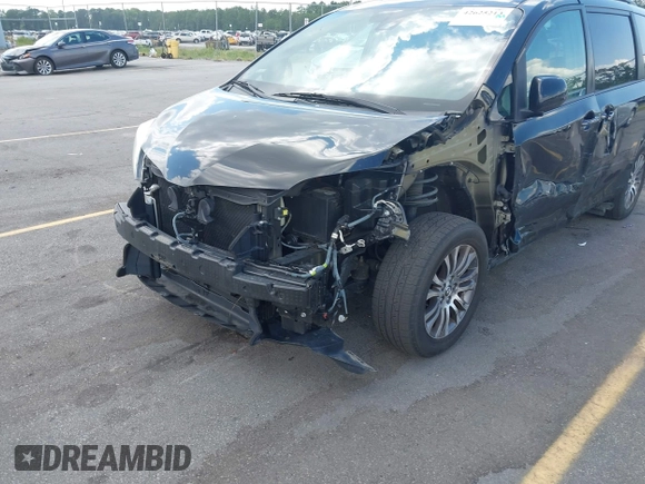 2018 Toyota Sienna XLE Auto Access Seat с VIN 5TDYZ3DC4JS962153, выставлен на аукционе IAAI как лот 42625213 с пробегом 75 006 миль миль и . История ставок и продаж доступна на DreamBid. Изображение 6.