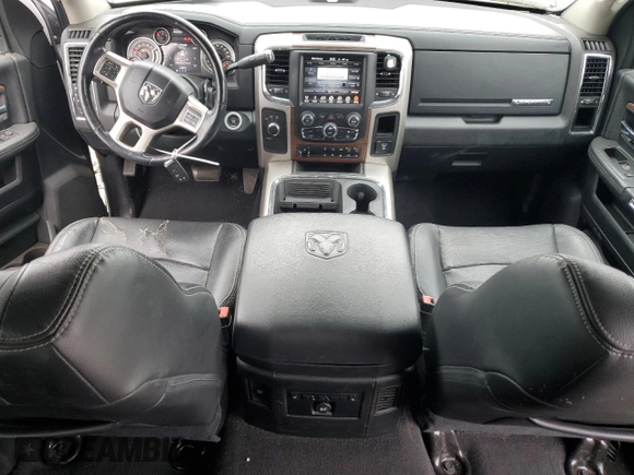 2016 Ram 2500 Laramie z VIN 3C6UR5NL3GG229955, wystawiony jako Copart lot #53573345 z przebiegiem 177 314 mil mil oraz Szkoda całkowita • Salvage title. Historia ofert i sprzedaży dostępna na DreamBid. Obrazek 8.