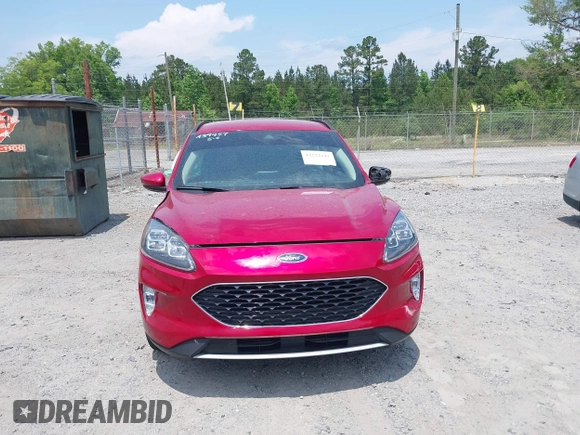 2020 Ford Escape Titanium z VIN 1FMCU9J92LUA39457, wystawiony jako IAAI lot #42222441 z przebiegiem 107 148 mil mil oraz . Historia ofert i sprzedaży dostępna na DreamBid. Obrazek 12.