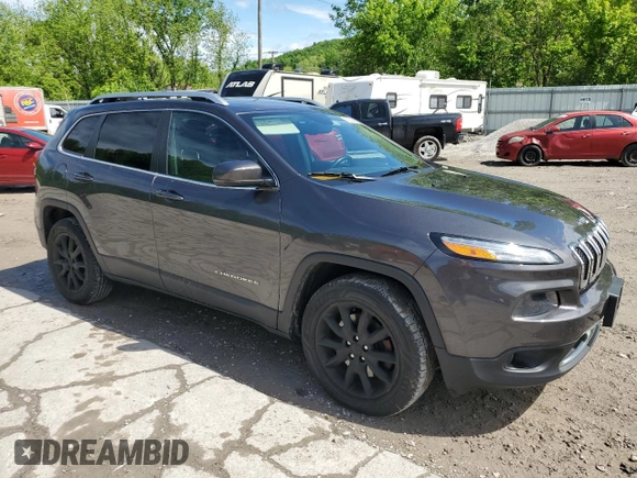 2015 Jeep Cherokee Limited z VIN 1C4PJMDSXFW676251, wystawiony jako Copart lot #56036505 z przebiegiem 148 750 mil mil oraz Szkoda całkowita • Salvage title. Historia ofert i sprzedaży dostępna na DreamBid. Obrazek 4.
