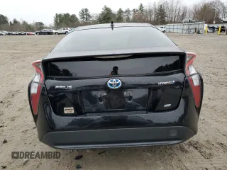 2016 Toyota Prius Four with VIN JTDKARFU7G3008612, listed as a Copart auction lot 84472064 with 179,635 mi miles and Salvage Title. Bid and sale history available at carsss.com. Image 6.