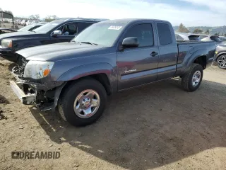 2011 Toyota Tacoma with VIN 5TFUU4EN9BX012336, listed as a Copart auction lot 48439245 with 129,018 mi miles and Salvage title. Bid and sale history available at DreamBid. Image 1.