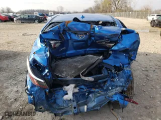 2019 Toyota Yaris Sedan L with VIN 3MYDLBYVXKY508510, listed as a Copart auction lot 63175614 with 71,176 mi miles and Salvage Title. Bid and sale history available at carsss.com. Image 6.