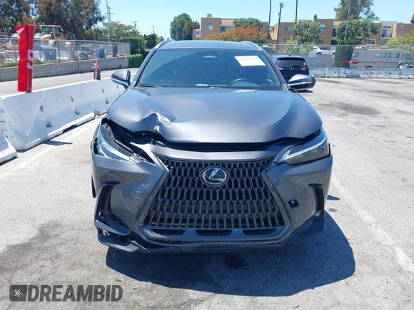 2023 Lexus NX 350h with VIN JTJAKCEZ7P2011676, listed as a IAAI auction lot 42229334 with 25,238 mi miles and . Bid and sale history available at DreamBid. Image 12.