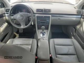 2005 Audi A4 1.8T SE with VIN WAULC68E05A066604, listed as a Copart auction lot 64644504 with 149,601 mi miles and Salvage Title. Bid and sale history available at carsss.com. Image 8.