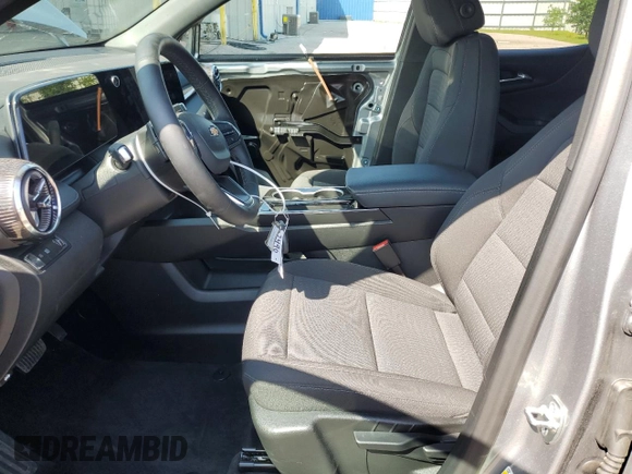 2025 Chevrolet Equinox FWD LT with VIN 3GNAXHEG7SL227705, listed as a Copart auction lot 54619805 with 8,415 mi miles and Clean Title. Bid and sale history available at DreamBid. Image 7.