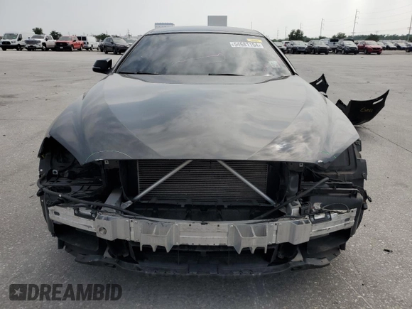 2018 BMW 6 Series 640i with VIN WBA6D0C52JG852944, listed as a Copart auction lot 54681154 with 111,650 mi miles and Salvage Title. Bid and sale history available at carsss.com. Image 5.