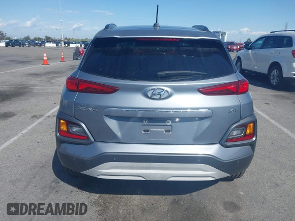 2018 Hyundai Kona Ultimate with VIN KM8K53A51JU101799, listed as a IAAI auction lot 41969569 with 20,167 mi miles. Bid and sale history available at carsss.com. Image 17.