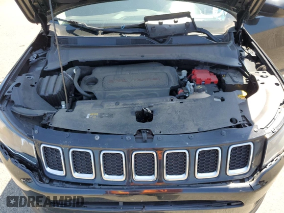 2021 Jeep Compass Latitude с VIN 3C4NJDBB3MT537575, выставлен на аукционе Copart как лот 61335735 с пробегом 56 233 миль миль и Списание • Salvage title. История ставок и продаж доступна на DreamBid. Изображение 12.