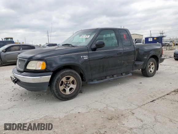 2001 Ford F-150 XL with VIN 2FTRX07L81CA48360, listed as a Copart auction lot 54317675 with Not provided miles and Salvage title. Bid and sale history available at DreamBid. Image 1.