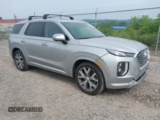2022 Hyundai Palisade Limited with VIN KM8R5DHE0NU471061, listed as a IAAI auction lot 42501923 with 46,708 mi miles and . Bid and sale history available at DreamBid. Image 1.