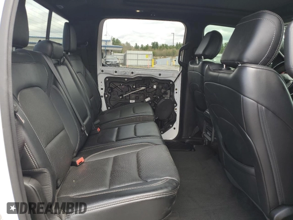 2020 Ram 1500 Rebel with VIN 1C6SRFLM1LN230872, listed as a Copart auction lot 55671585 with 97,202 mi miles and Salvage title. Bid and sale history available at DreamBid. Image 10.