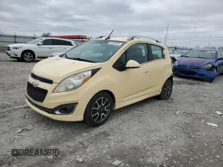 2013 Chevrolet Spark LT with VIN KL8CF6S99DC536680, listed as a Copart auction lot 51235395 with 125,875 mi miles and Salvage Title. Bid and sale history available at DreamBid. Image 1.