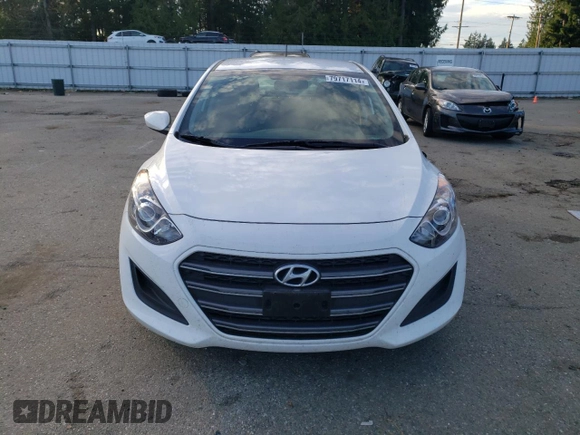 2017 Hyundai Elantra GT with VIN KMHD35LH6HU383725, listed as a Copart auction lot 79717114 with 26,914 mi miles and Salvage Title. Bid and sale history available at carsss.com. Image 5.