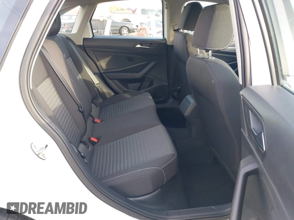 2022 Volkswagen Jetta with VIN 3VWNM7BU0NM020740, listed as a IAAI auction lot 40719285 with 43,570 mi miles and . Bid and sale history available at DreamBid. Image 8.