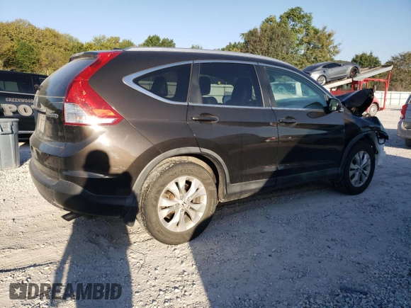 2014 Honda CR-V EX-L with VIN 2HKRM4H72EH646798, listed as a Copart auction lot 73548064 with 166,147 mi miles and Salvage Title. Bid and sale history available at carsss.com. Image 3.
