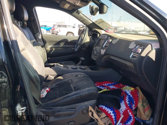 2018 Dodge Durango GT with VIN 1C4RDHDGXJC213166, listed as a IAAI auction lot 40929343 with Not provided miles and . Bid and sale history available at DreamBid. Image 5.