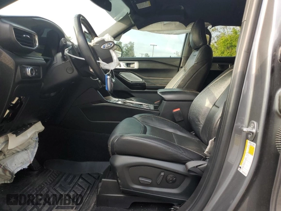 2021 Ford Explorer ST z VIN 1FM5K8GC0MGA51702, wystawiony jako Copart lot #52590915 z przebiegiem 57 667 mil mil oraz Szkoda całkowita • Salvage title. Historia ofert i sprzedaży dostępna na DreamBid. Obrazek 7.
