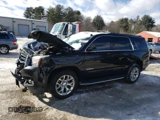 2016 GMC Yukon SLT with VIN 1GKS2BKCXGR290215, listed as a Copart auction lot 45985115 with 0 mi miles and Salvage Title. Bid and sale history available at carsss.com. Image 1.