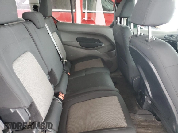 2020 Ford Transit Connect XL with VIN NM0GE9E22L1440442, listed as a Copart auction lot 42311845 with 57,225 mi miles and Salvage title. Bid and sale history available at DreamBid. Image 11.