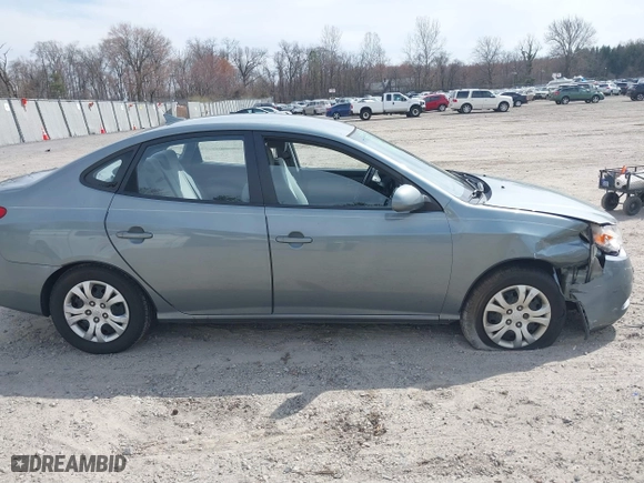 2009 Hyundai Elantra GLS with VIN KMHDU46D79U825123, listed as a IAAI auction lot 41844256 with 1 mi miles. Bid and sale history available at carsss.com. Image 12.