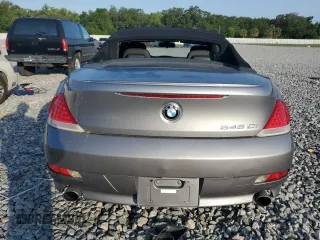2004 BMW 6 Series 645Ci z VIN WBAEK73424B322606, wystawiony jako Copart lot #57434555 z przebiegiem Nie podano mil oraz Szkoda całkowita • Salvage title. Historia ofert i sprzedaży dostępna na DreamBid. Obrazek 6.
