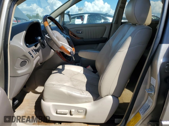 2002 Lexus RX 300 with VIN JTJHF10U620287418, listed as a Copart auction lot 73843024 with 111,588 mi miles and Salvage Title. Bid and sale history available at carsss.com. Image 7.