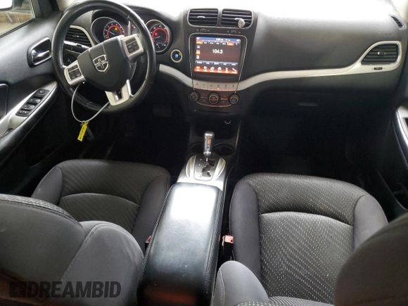 2013 Dodge Journey SXT with VIN 3C4PDDBG1DT521452, listed as a Copart auction lot 62660785 with 177,945 mi miles and Salvage title. Bid and sale history available at DreamBid. Image 8.