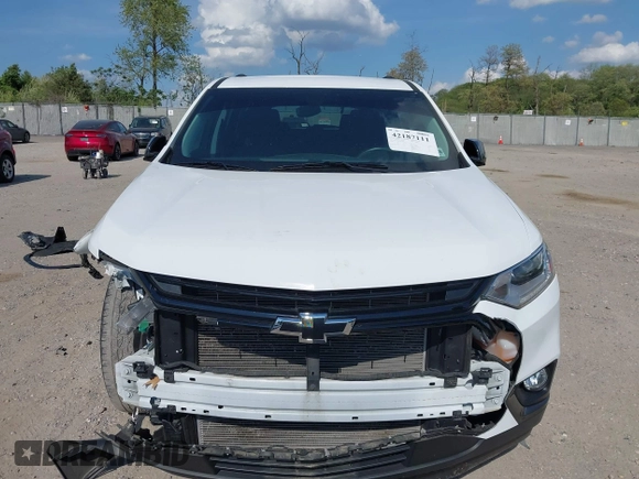 2021 Chevrolet Traverse LT Cloth с VIN 1GNERGKW9MJ271894, выставлен на аукционе IAAI как лот 42187111 с пробегом 40 896 миль миль и . История ставок и продаж доступна на DreamBid. Изображение 12.
