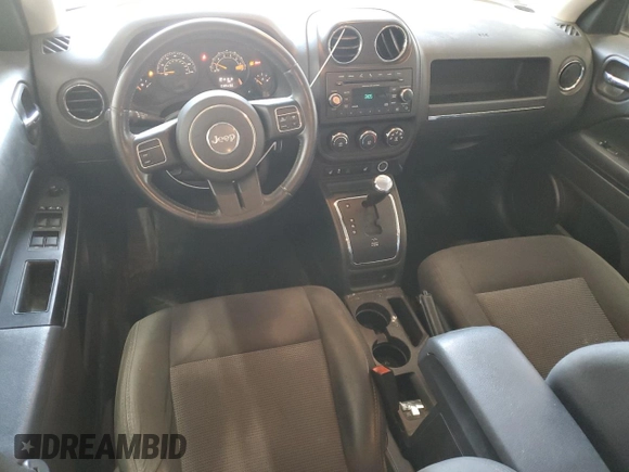 2016 Jeep Patriot High Altitude with VIN 1C4NJRFB7GD786799, listed as a Copart auction lot 58235925 with 97,780 mi miles and Salvage title. Bid and sale history available at DreamBid. Image 8.