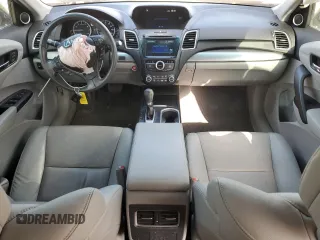2018 Acura RDX Technology with VIN 5J8TB3H59JL015381, listed as a Copart auction lot 44217845 with 107,766 mi miles and Salvage Title. Bid and sale history available at DreamBid. Image 8.