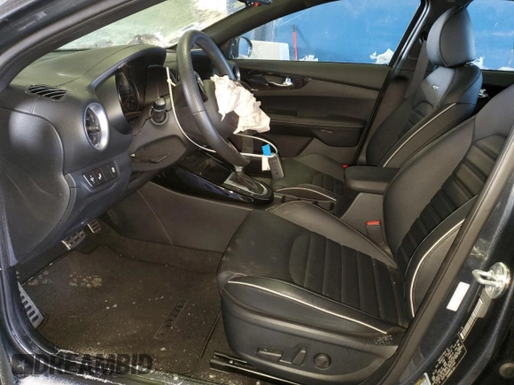 2024 Kia Forte GT-Line with VIN 3KPF54AD8RE711910, listed as a Copart auction lot 45912615 with 2,906 mi miles and Salvage Title. Bid and sale history available at carsss.com. Image 7.